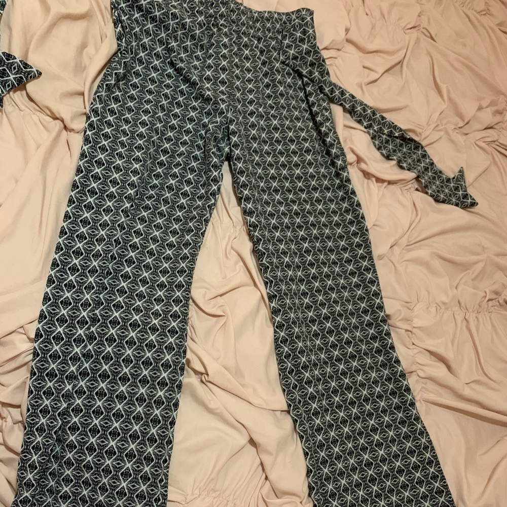 wide leg pants
